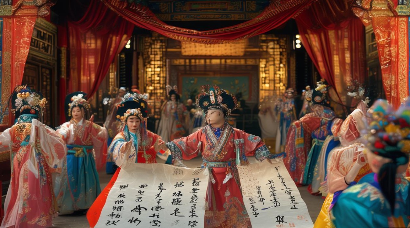 豫剧困南屯唱词