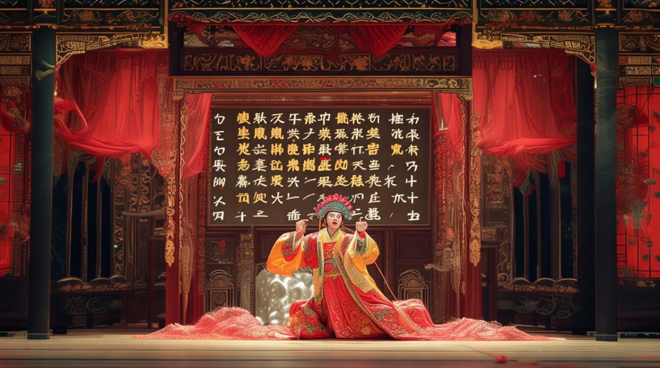 豫剧困南屯唱词