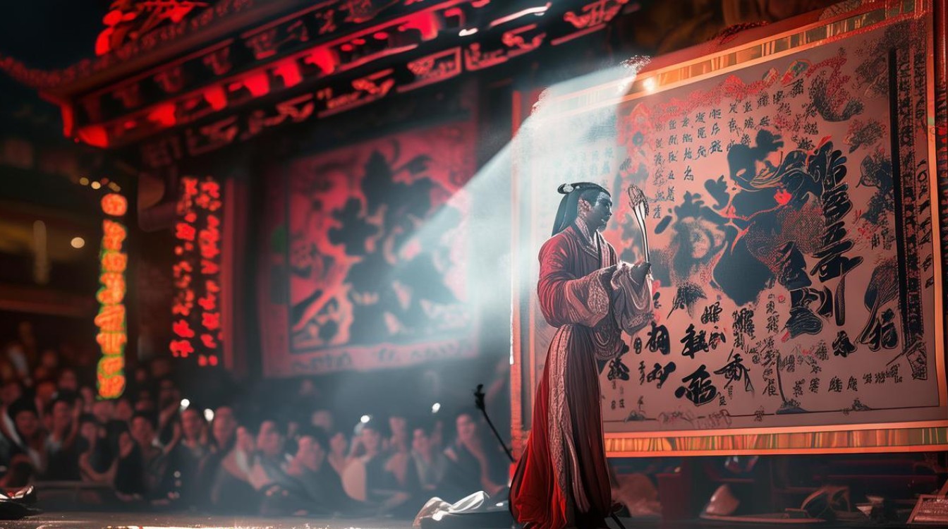 京剧节正国唱词