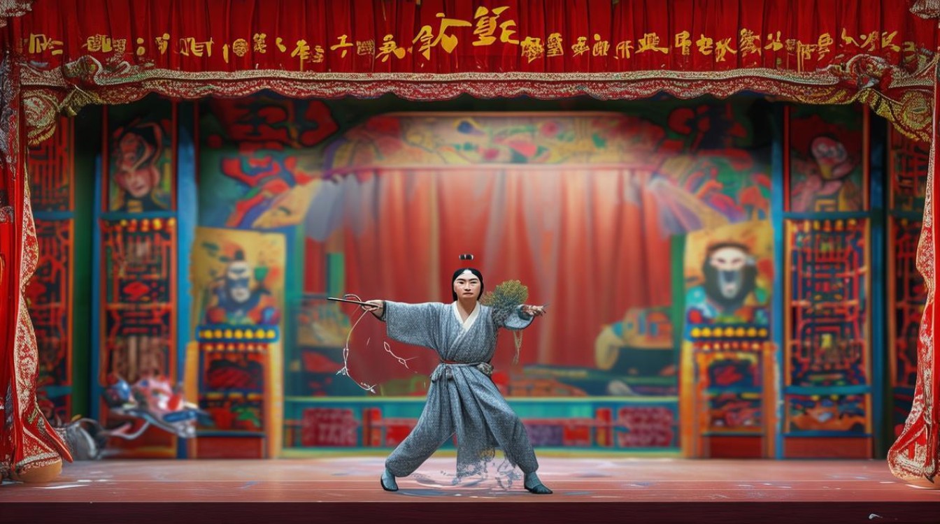 王华抓鱼戏曲