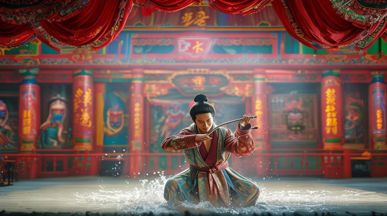 王华抓鱼戏曲