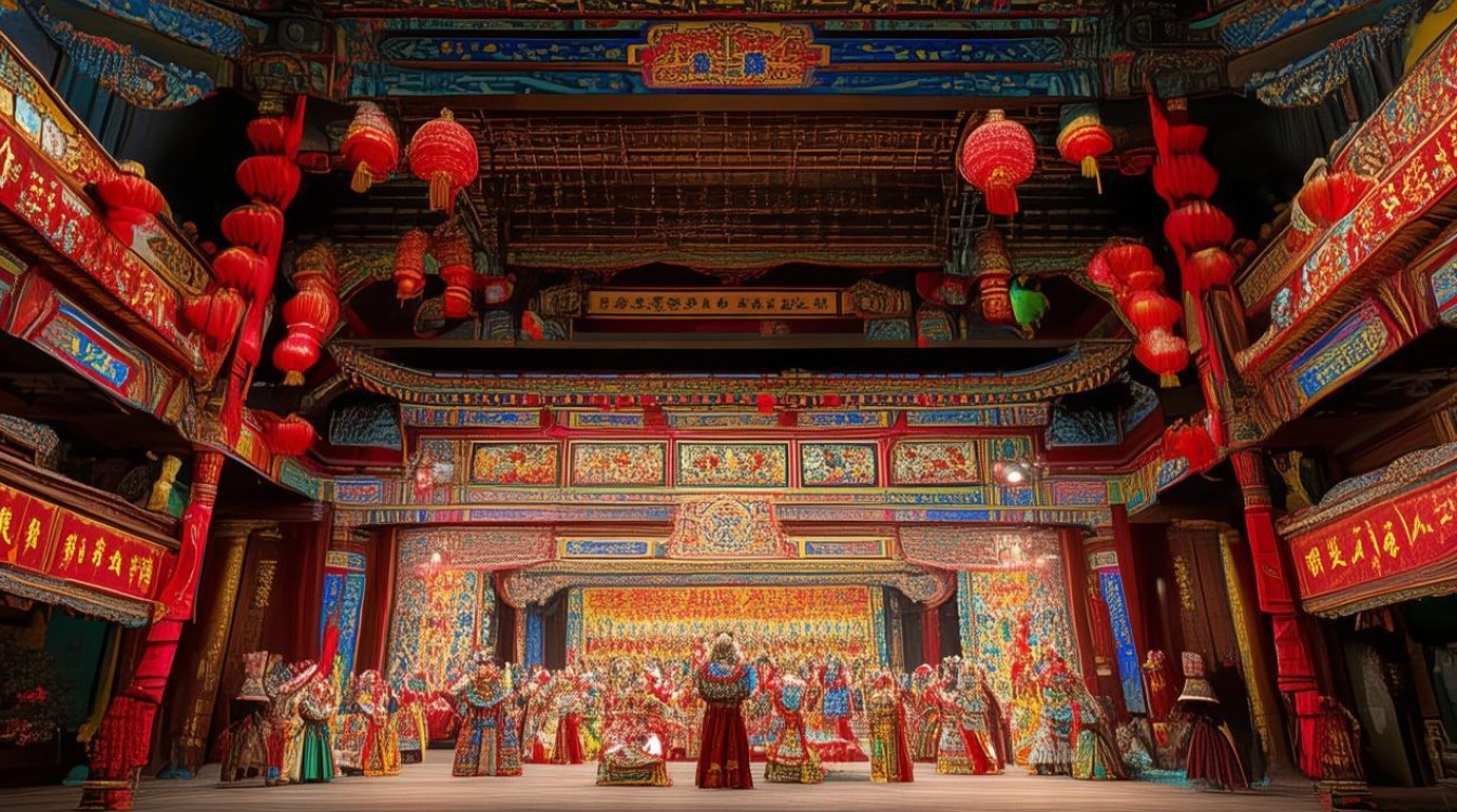 北京演豫剧的地方