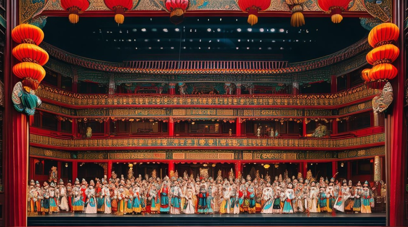 北京演豫剧的地方