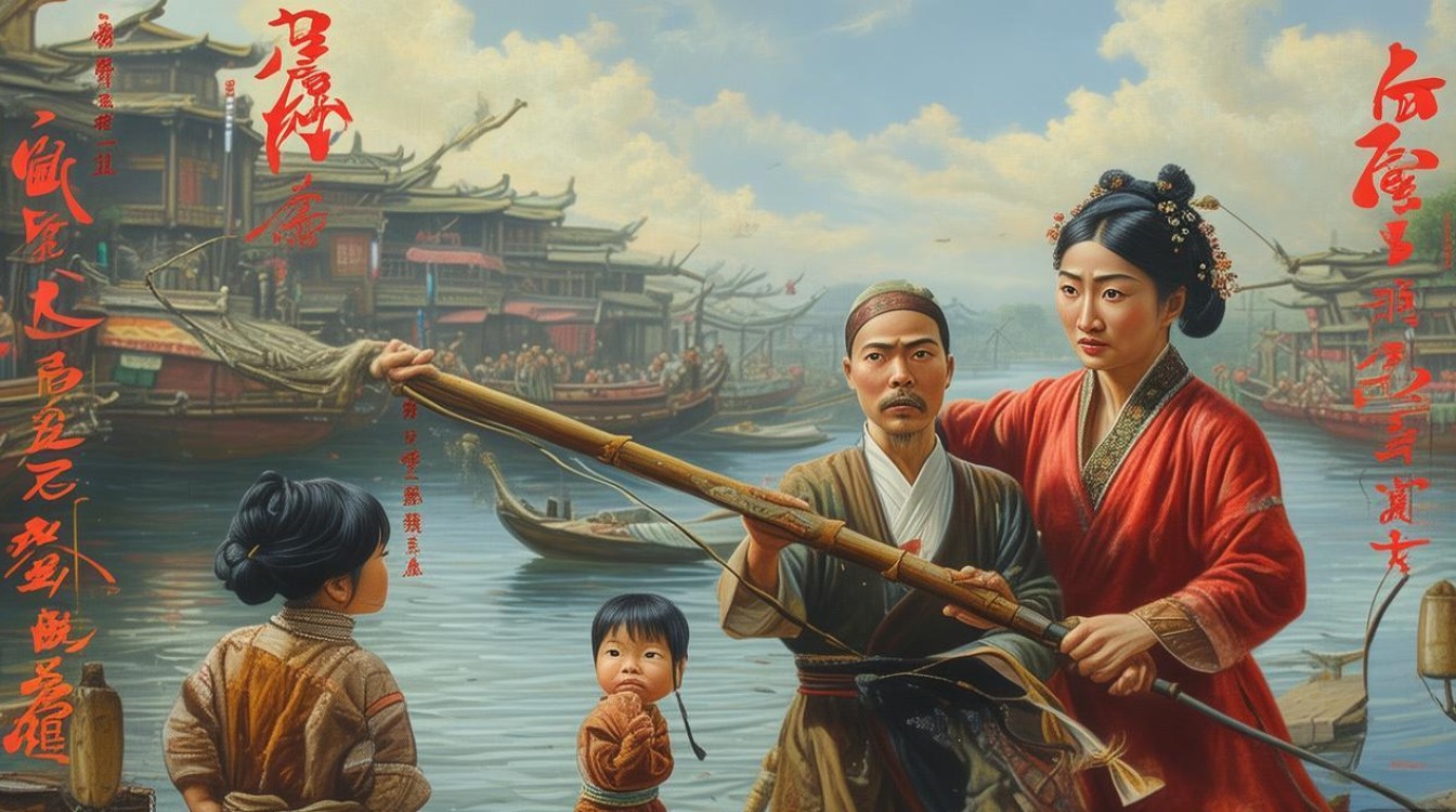 戏曲打鱼杀家剧情