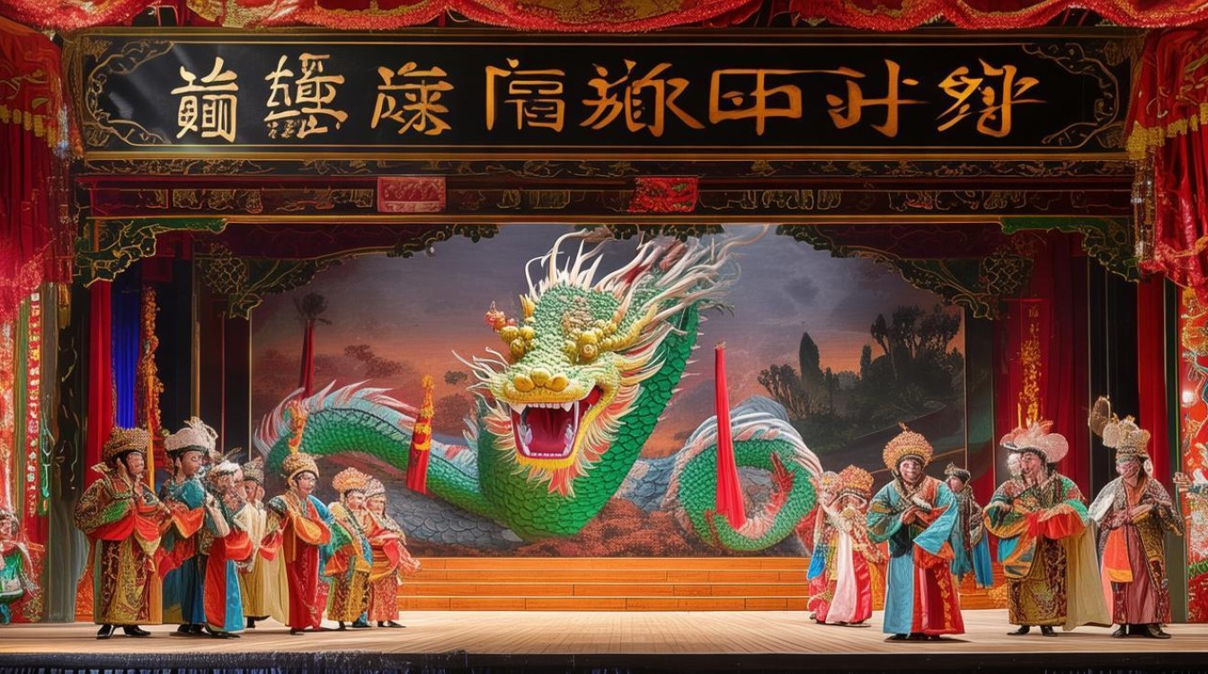 京剧龙潭鲍骆故事