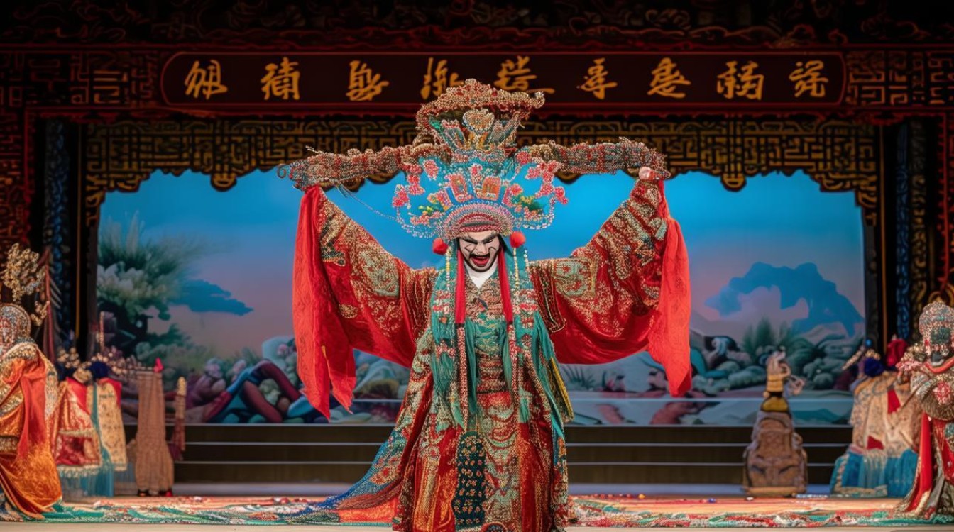 京剧摘缨会全剧