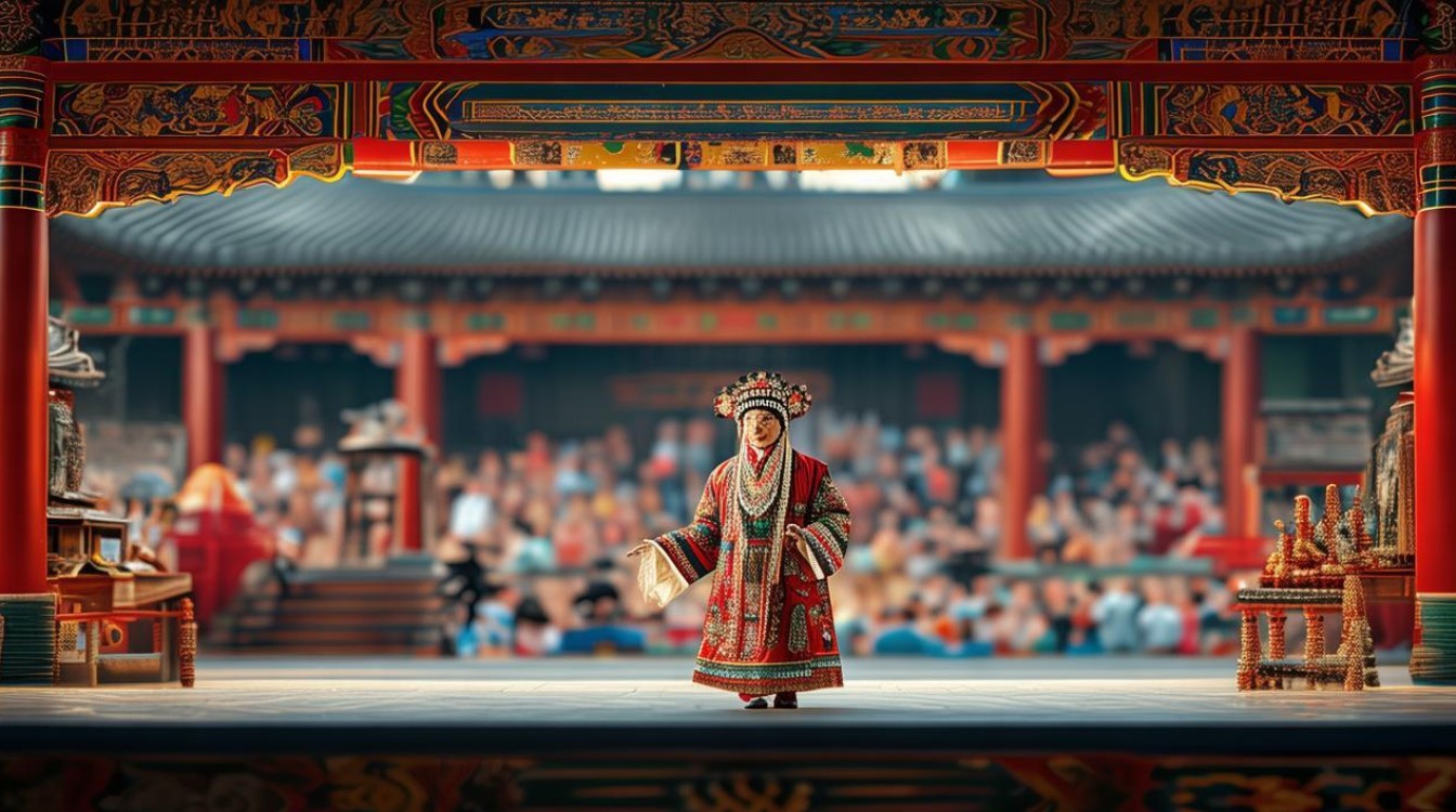 梨园戏曲台词黄