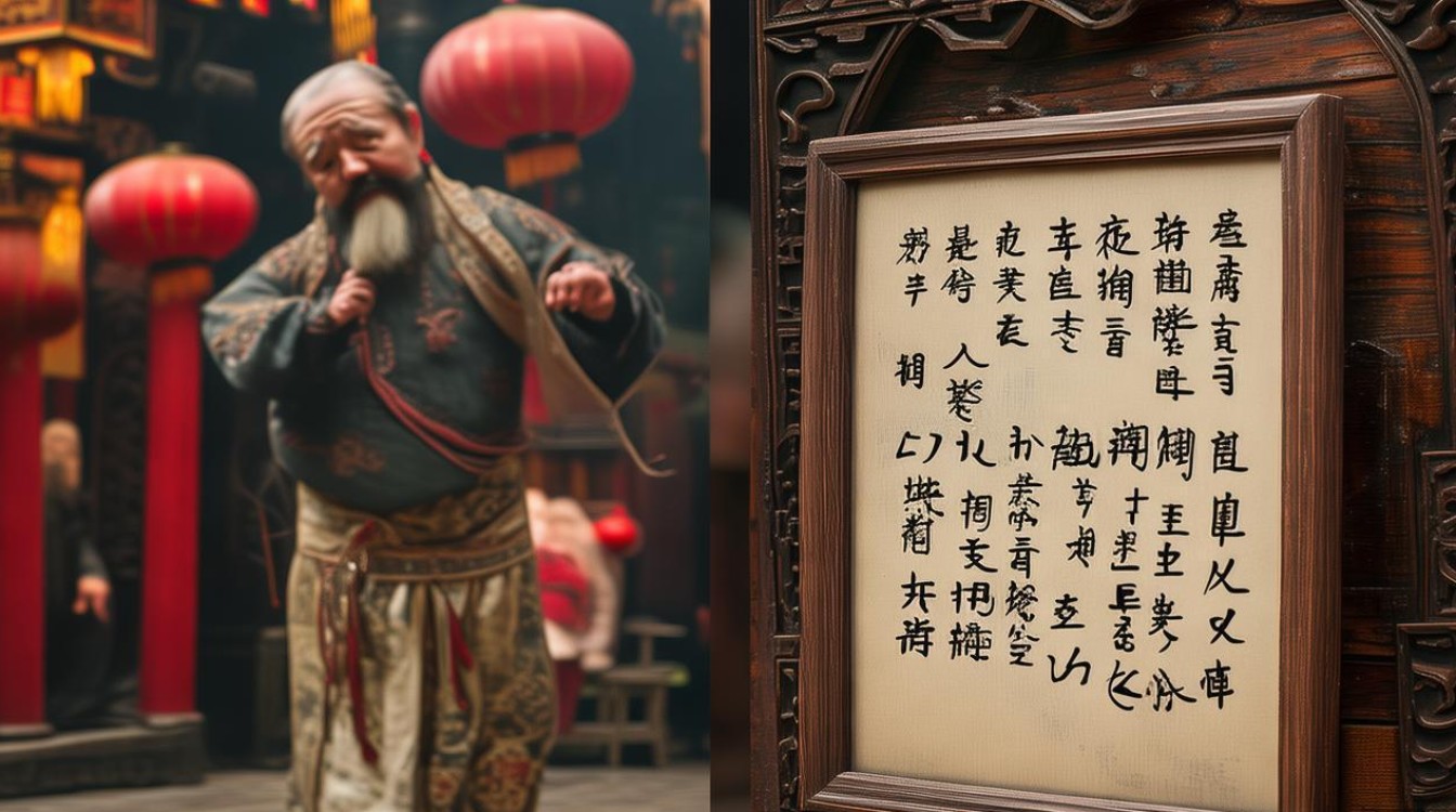 梨园戏曲台词黄