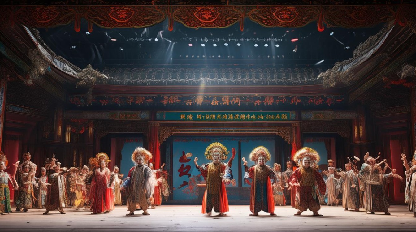 大型古装豫剧神话戏曲