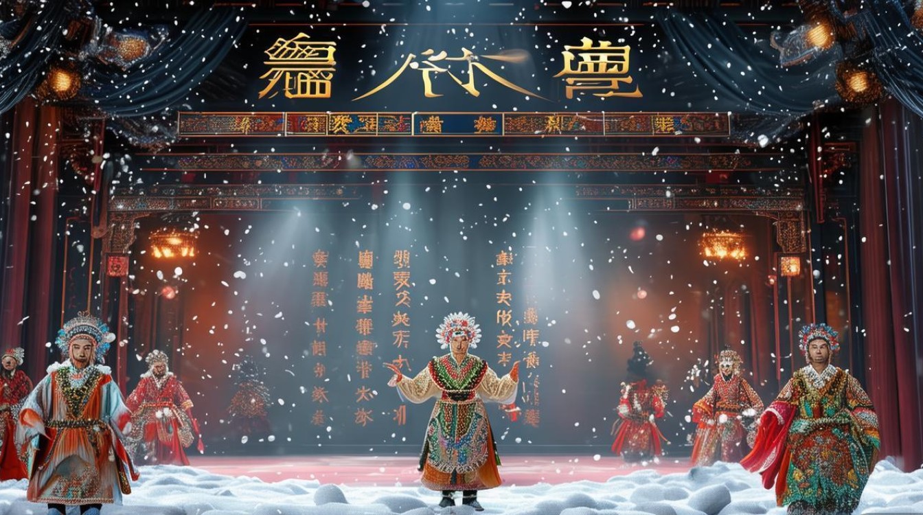 戏曲风雪配全集