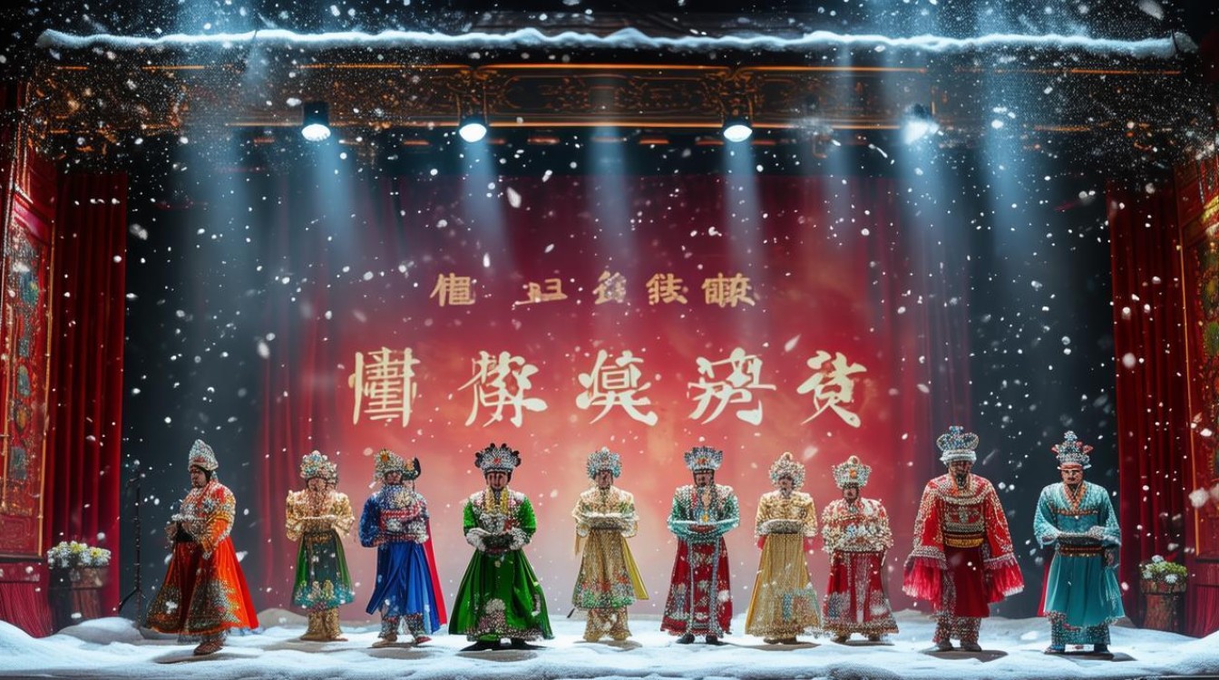 戏曲风雪配全集