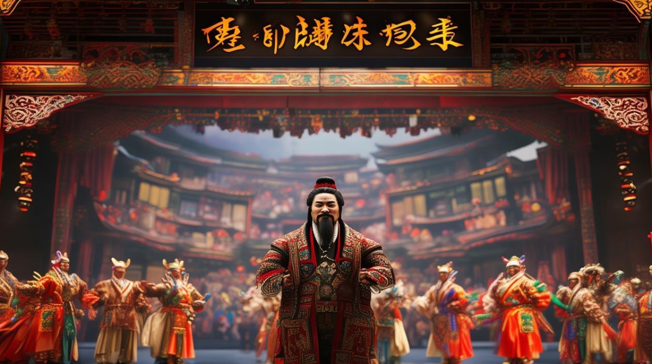 京剧梅龙镇又叫