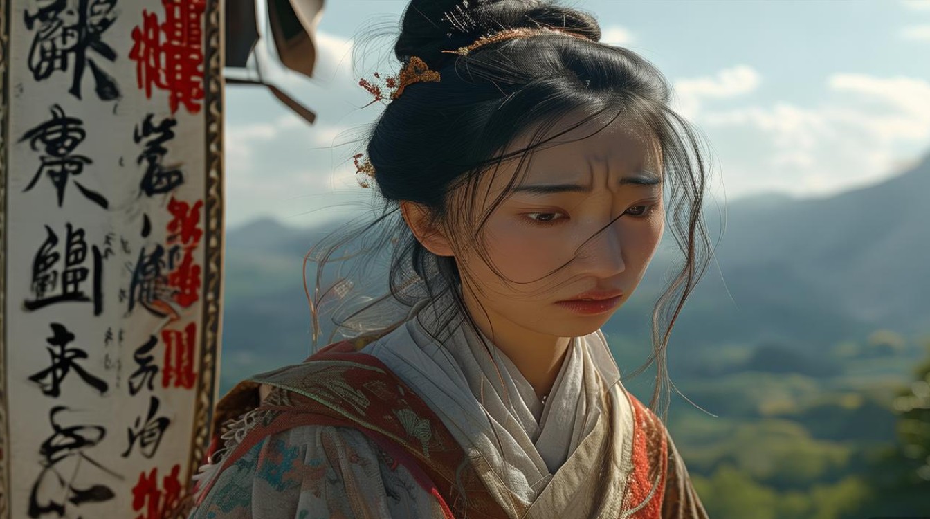 戏曲小瓜妇上坟