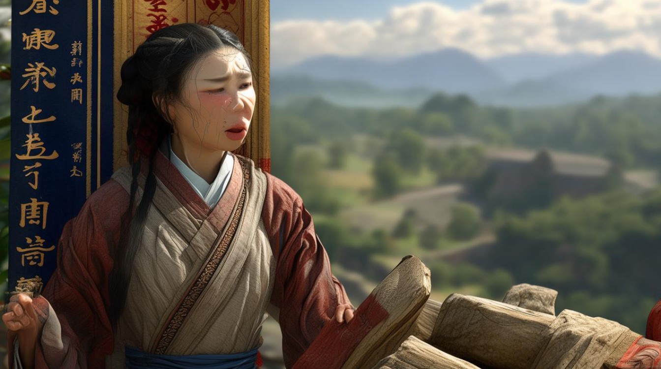 戏曲小瓜妇上坟