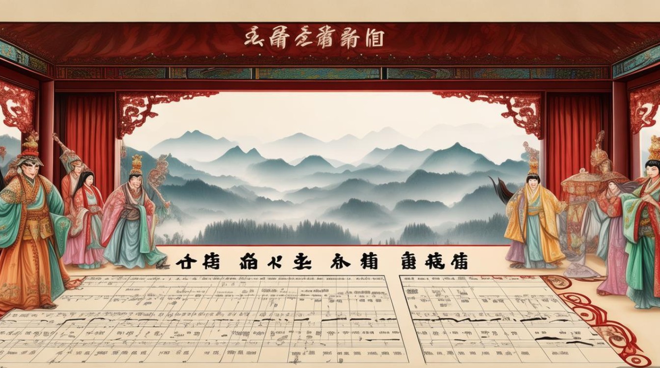豫剧简谱大全探阴山