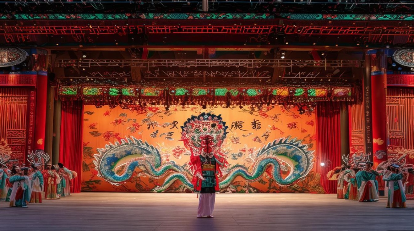 京剧绝龙岭剧照