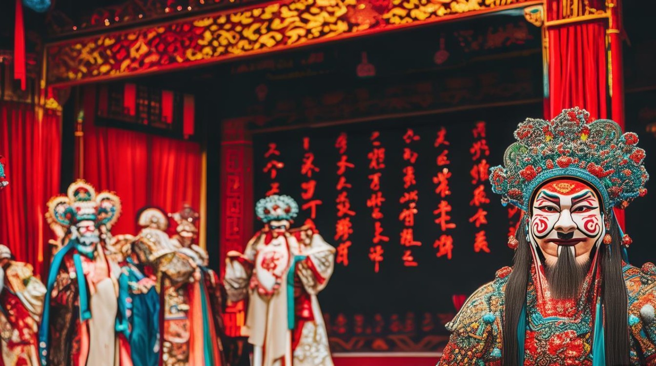 京剧绝龙岭剧照
