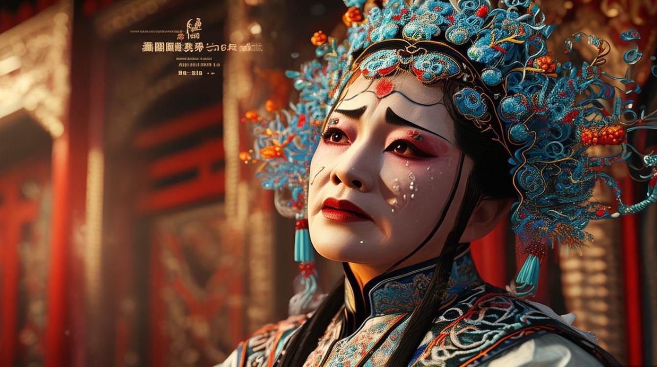 京剧刘莉莉的哭灵