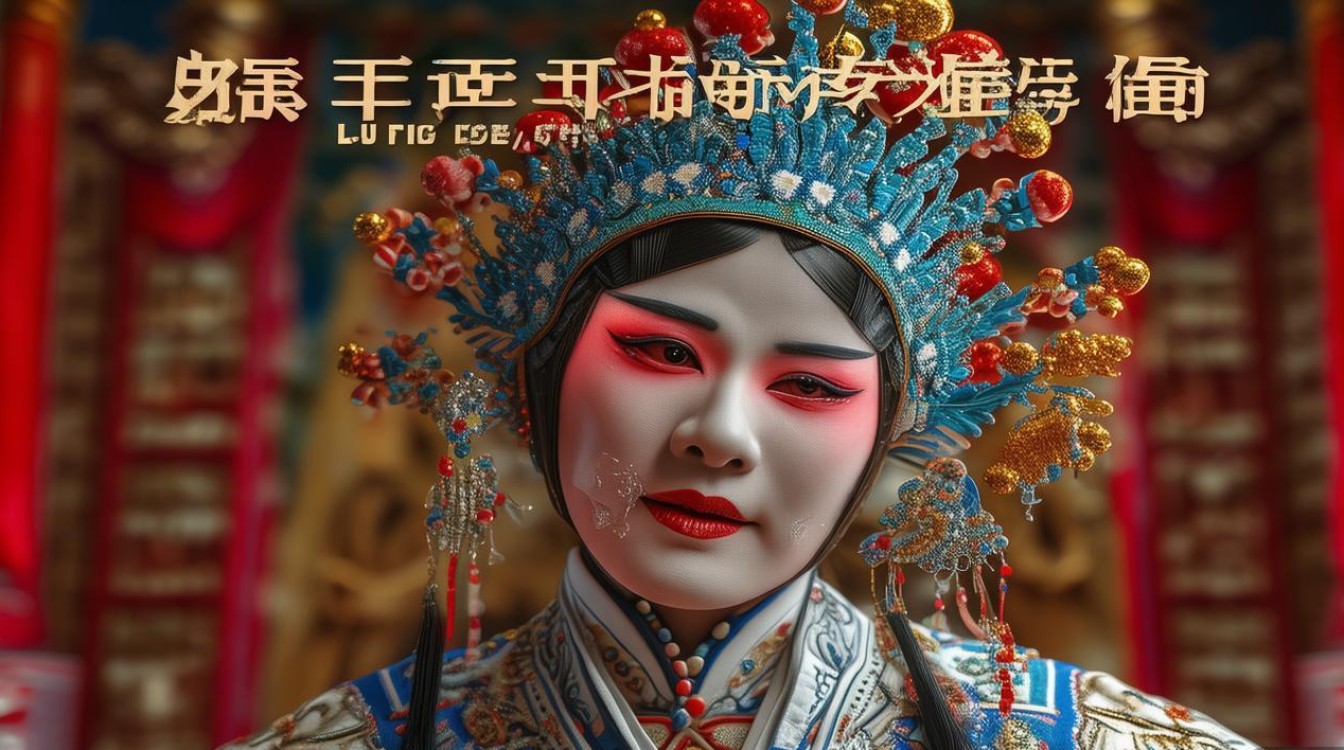 京剧刘莉莉的哭灵