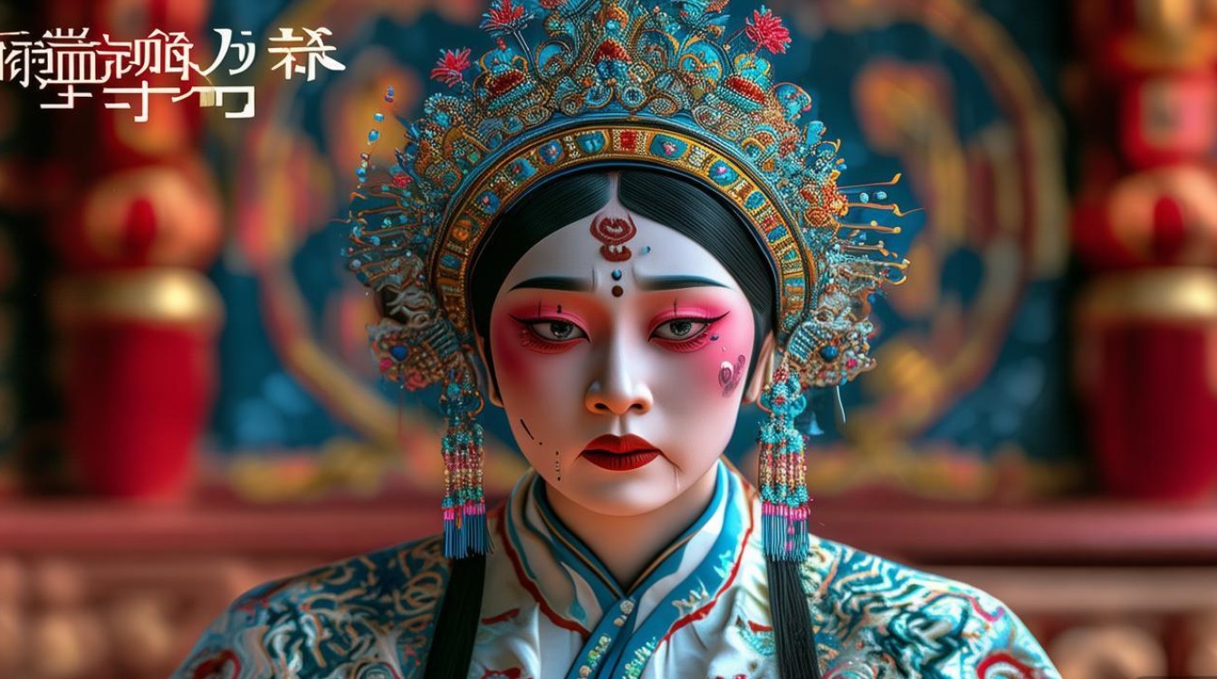 京剧刘莉莉的哭灵