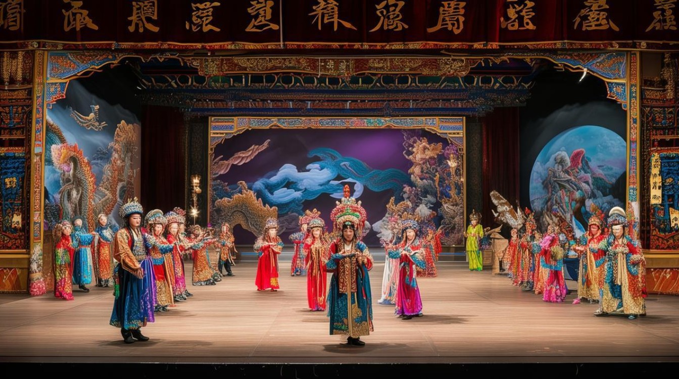 新编京剧连台本戏