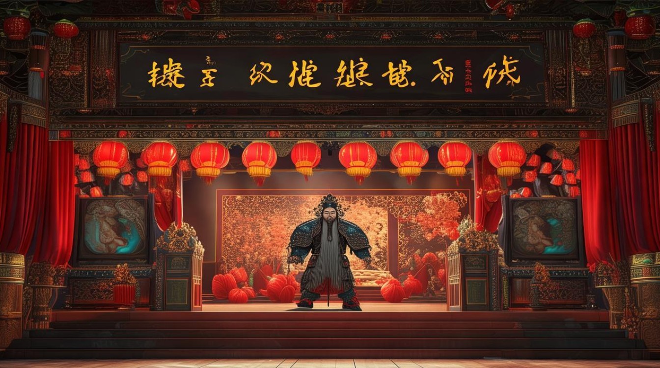 马超京剧开场白
