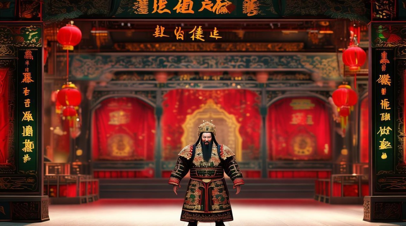 马超京剧开场白