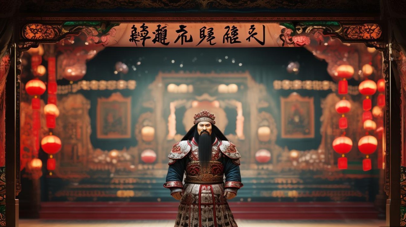 马超京剧开场白