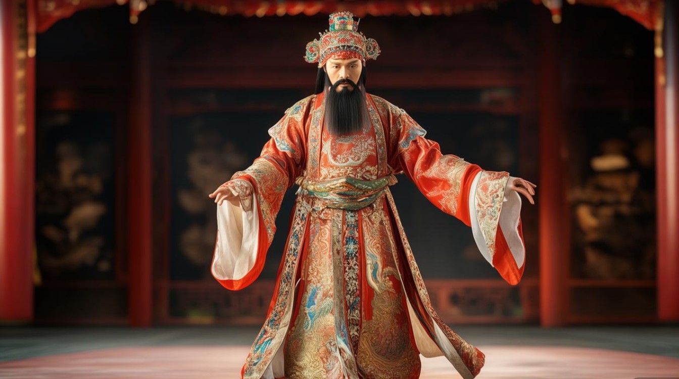 豫剧(武当仙袍)下