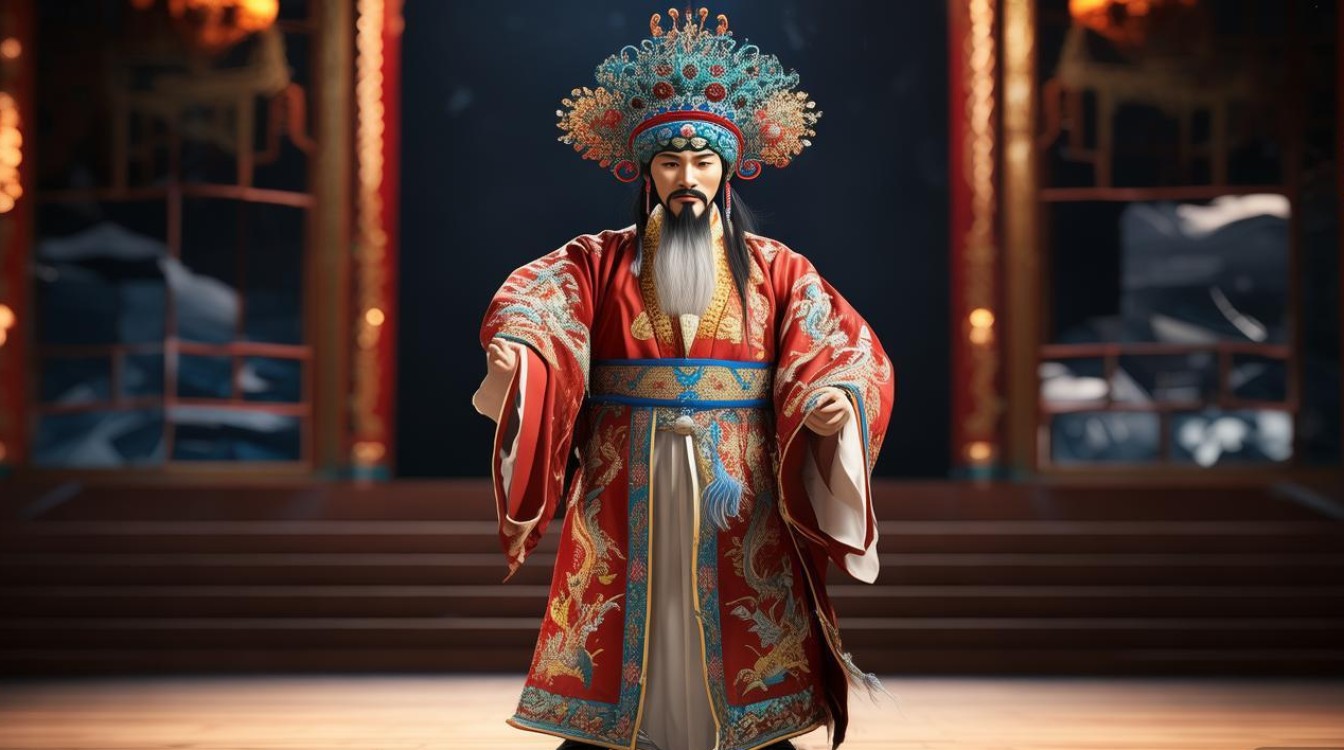 豫剧(武当仙袍)下