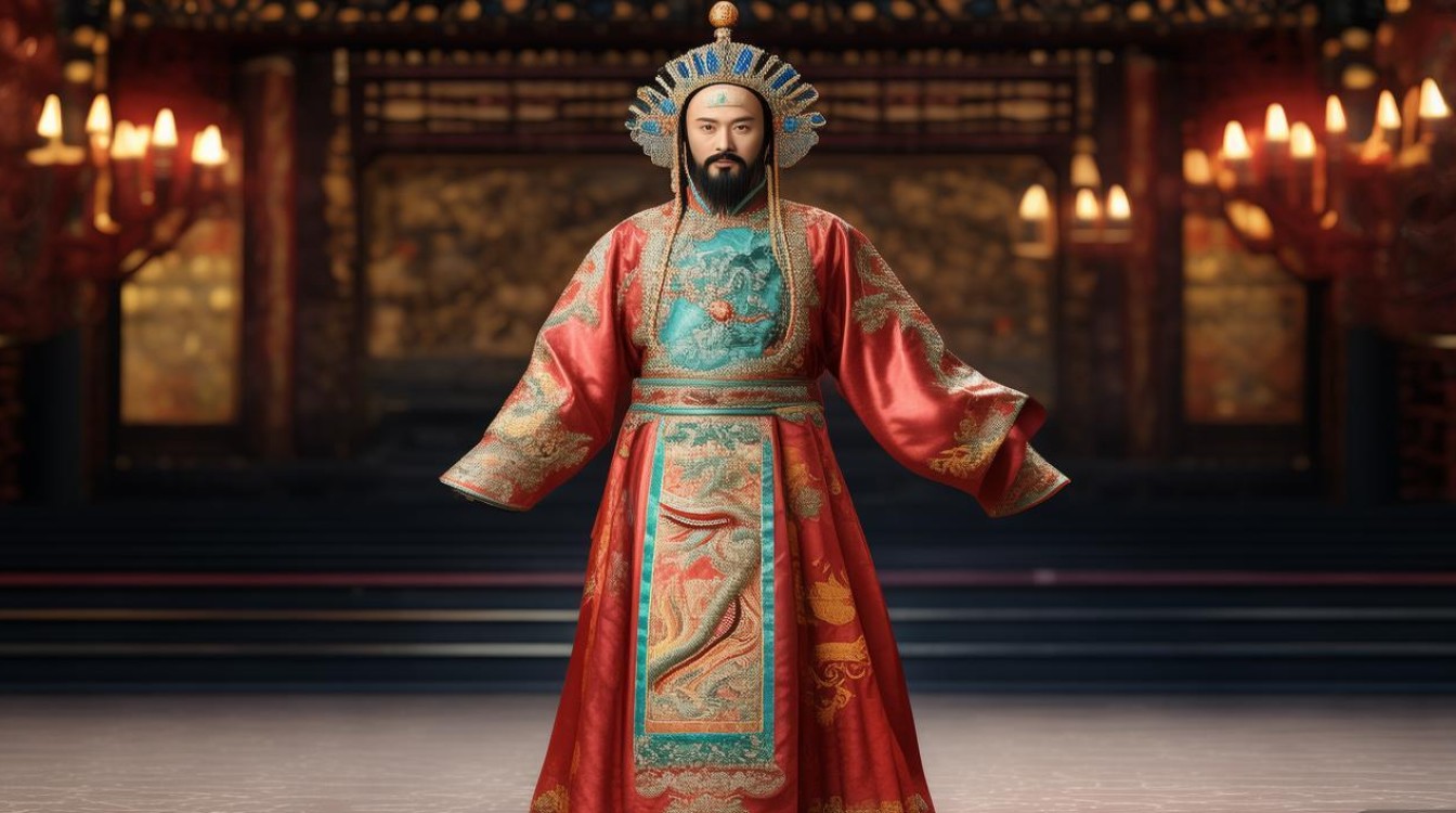 豫剧(武当仙袍)下