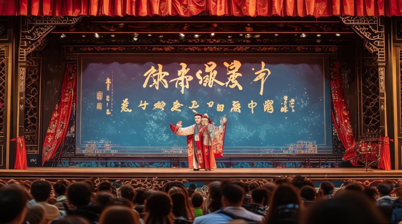 越调《收姜维》戏曲