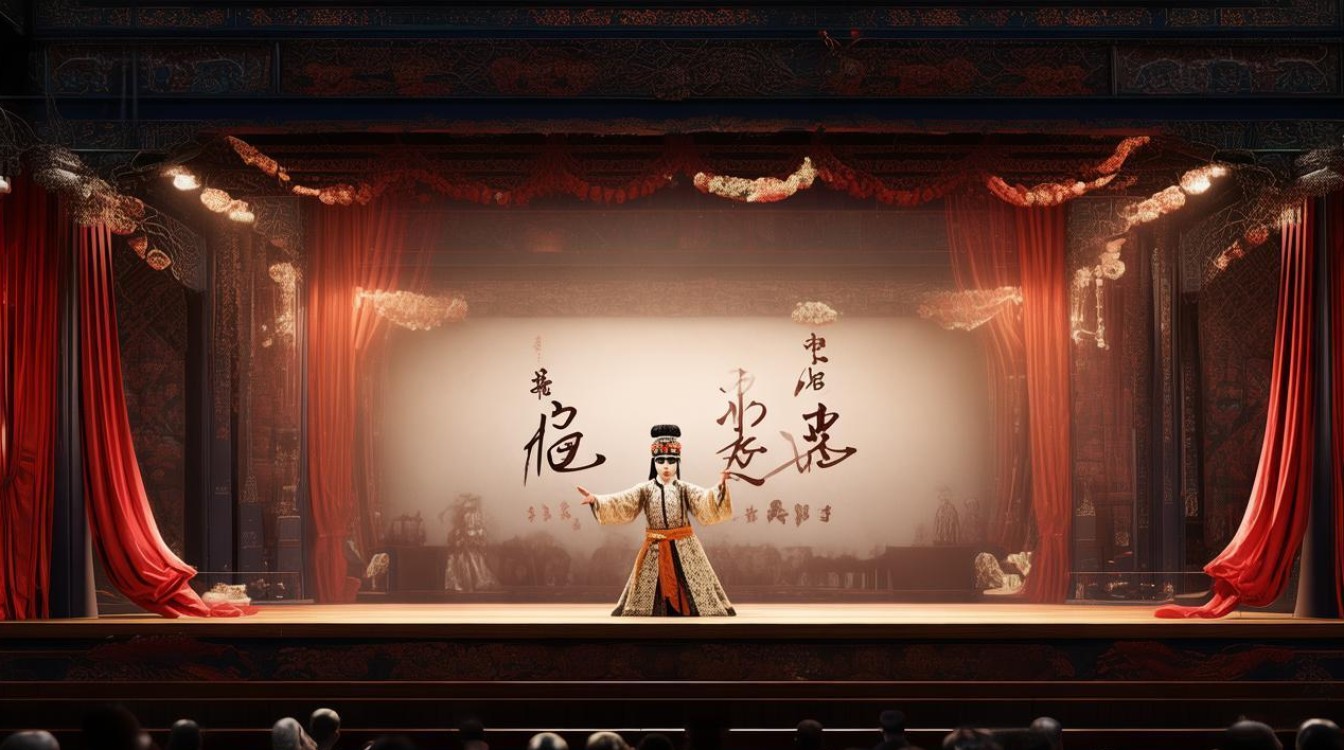 越调《收姜维》戏曲