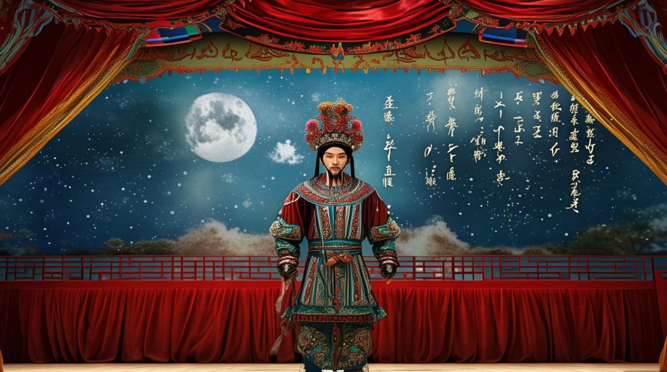 越调《收姜维》戏曲