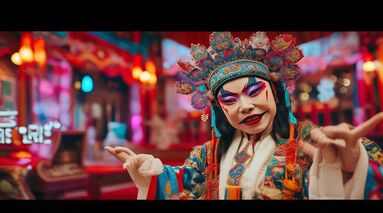 坠子滑稽戏曲视频