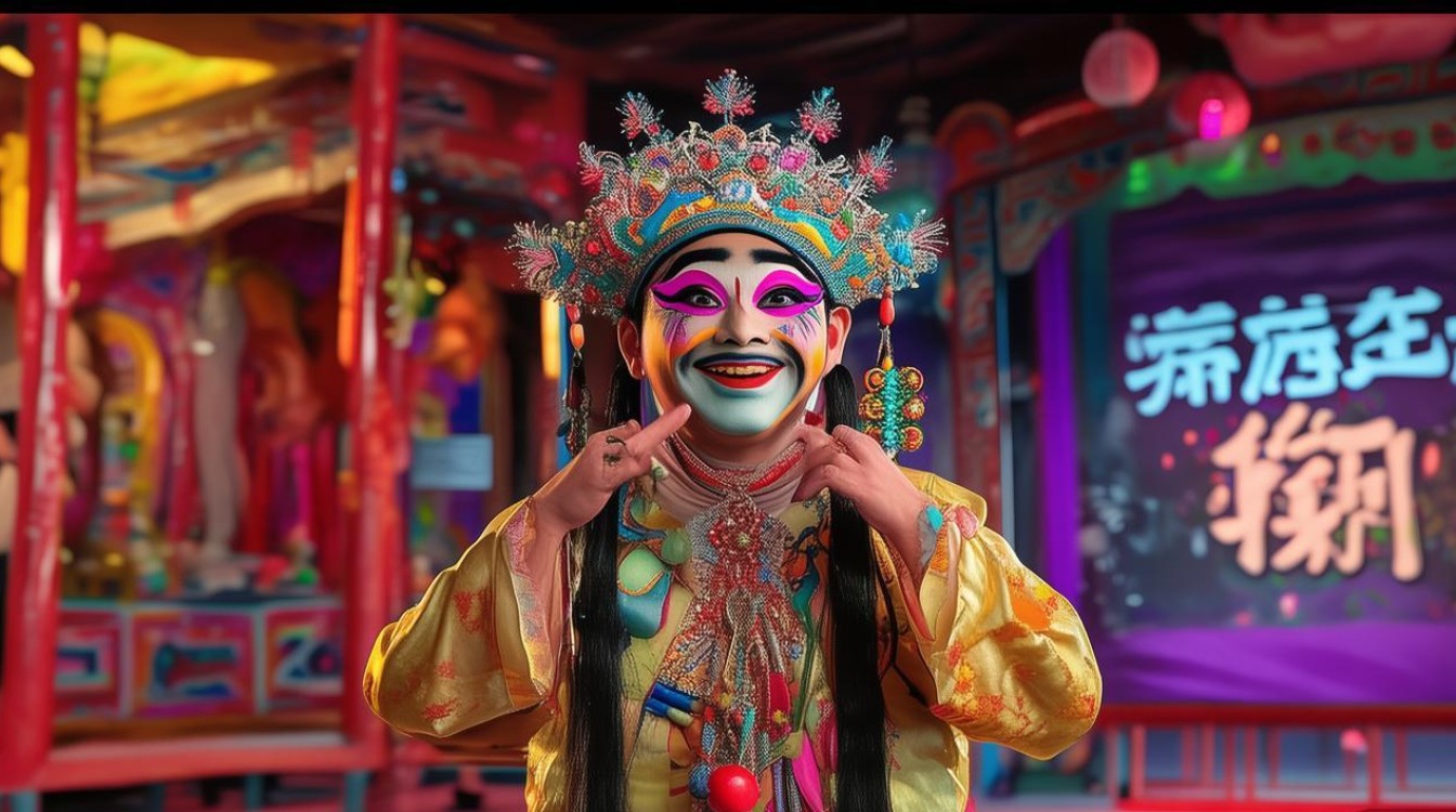 坠子滑稽戏曲视频