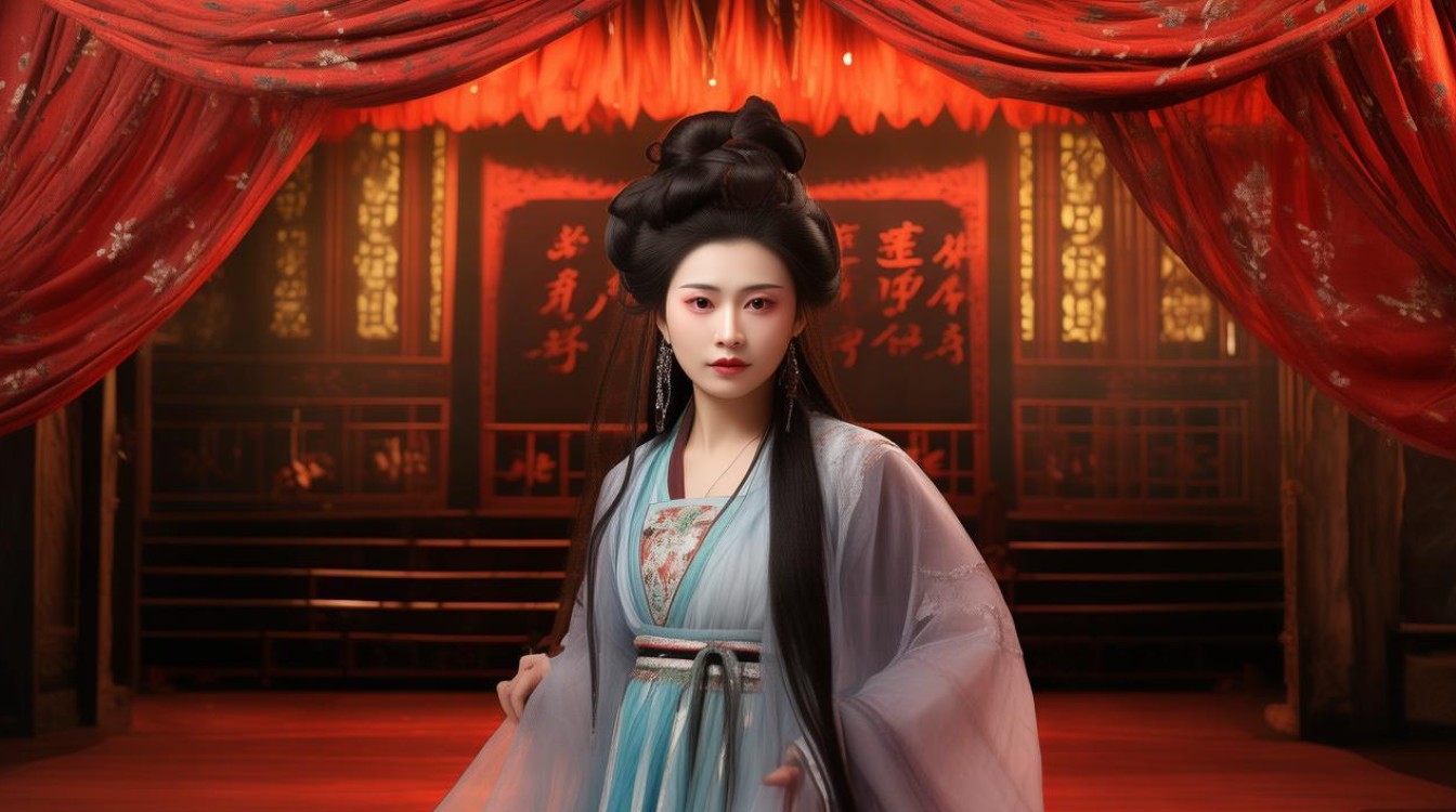 戏曲中的柳迎春