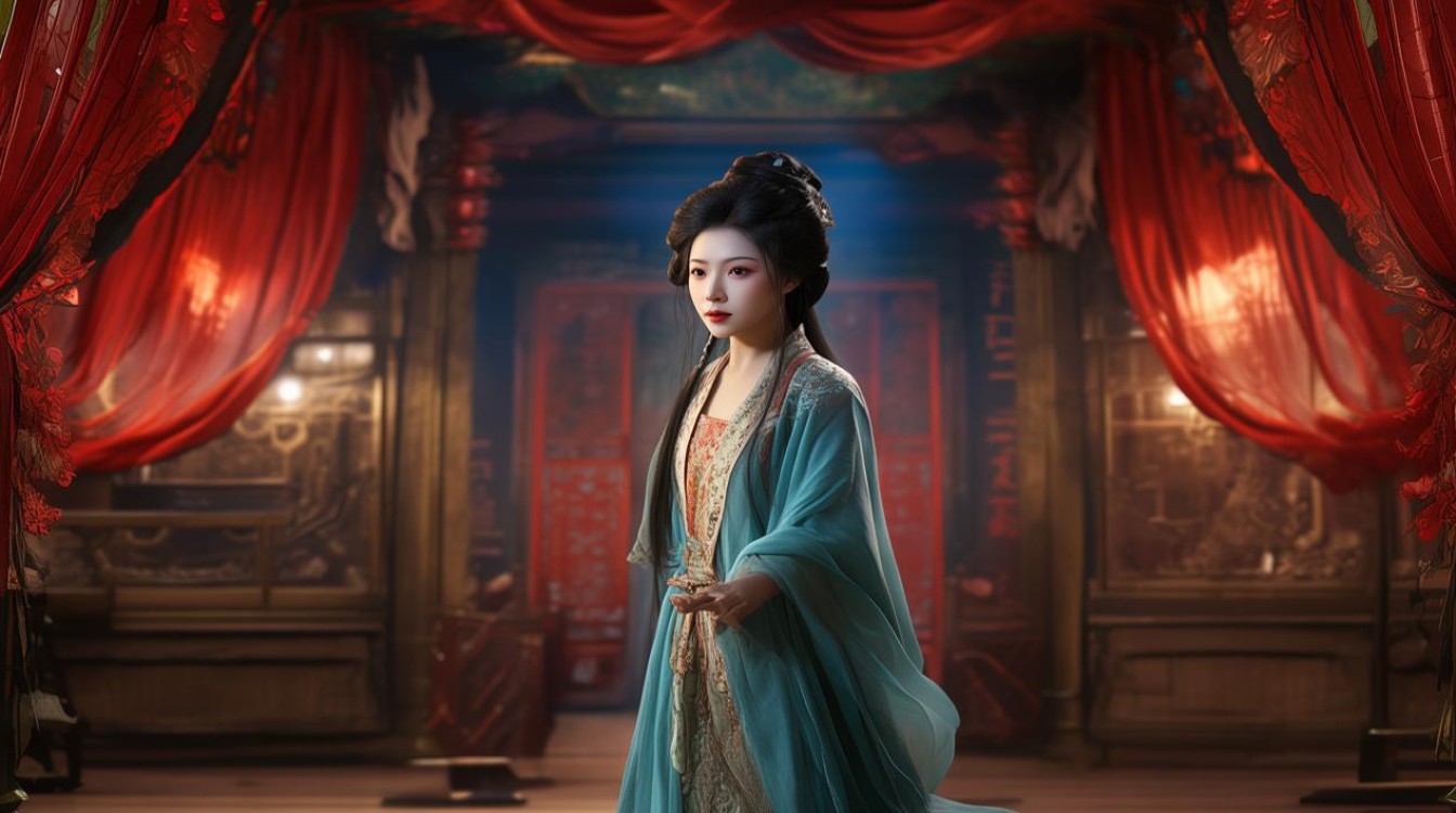 戏曲中的柳迎春