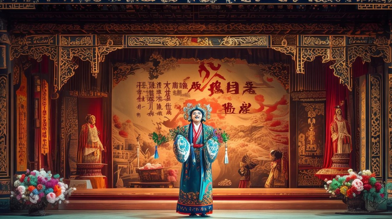 豫剧不祭桩戏曲