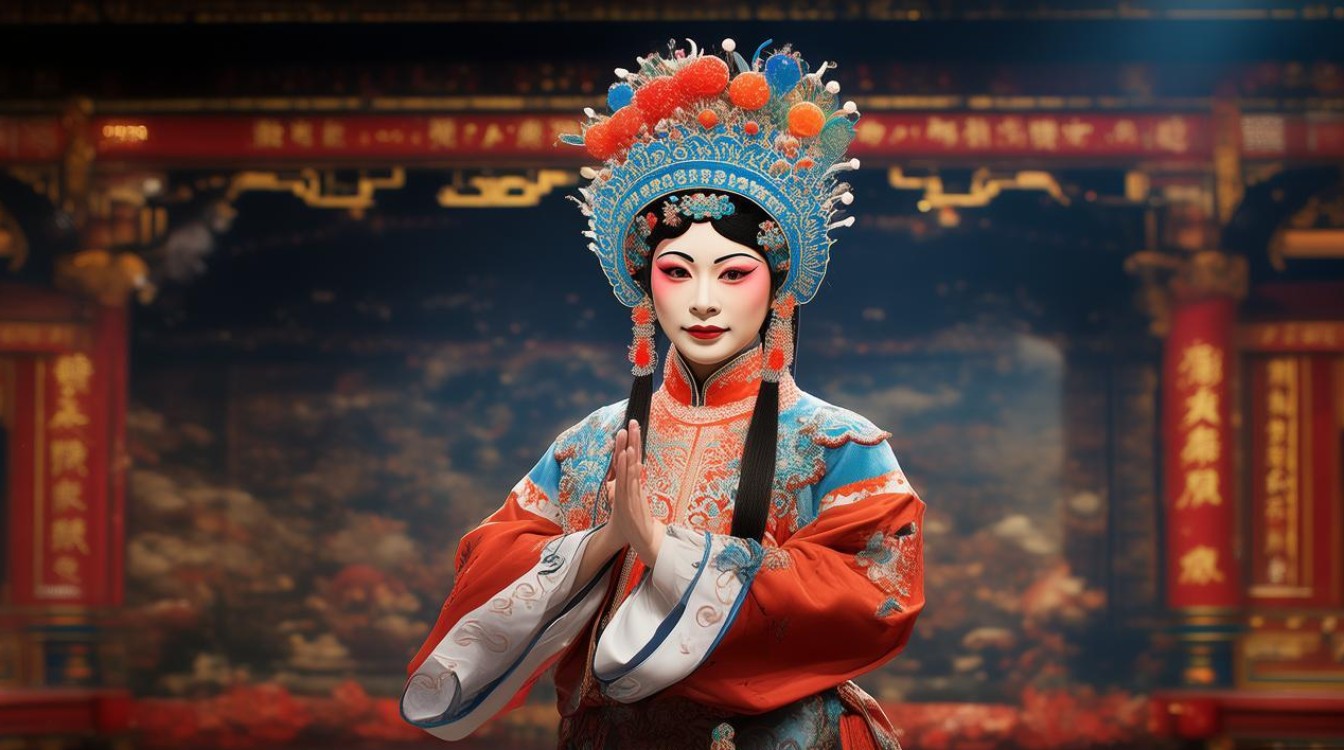京剧李国静西施