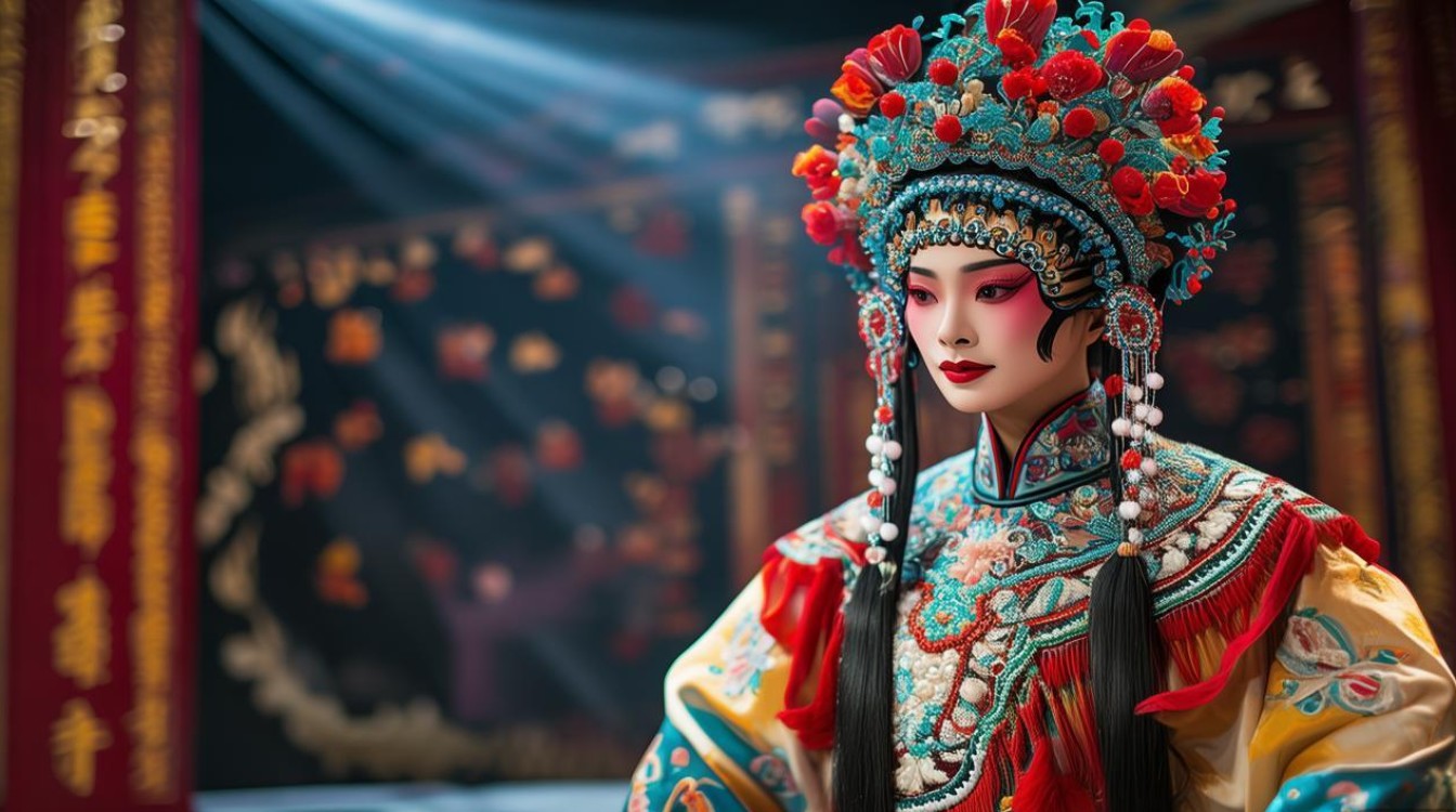 京剧李国静西施