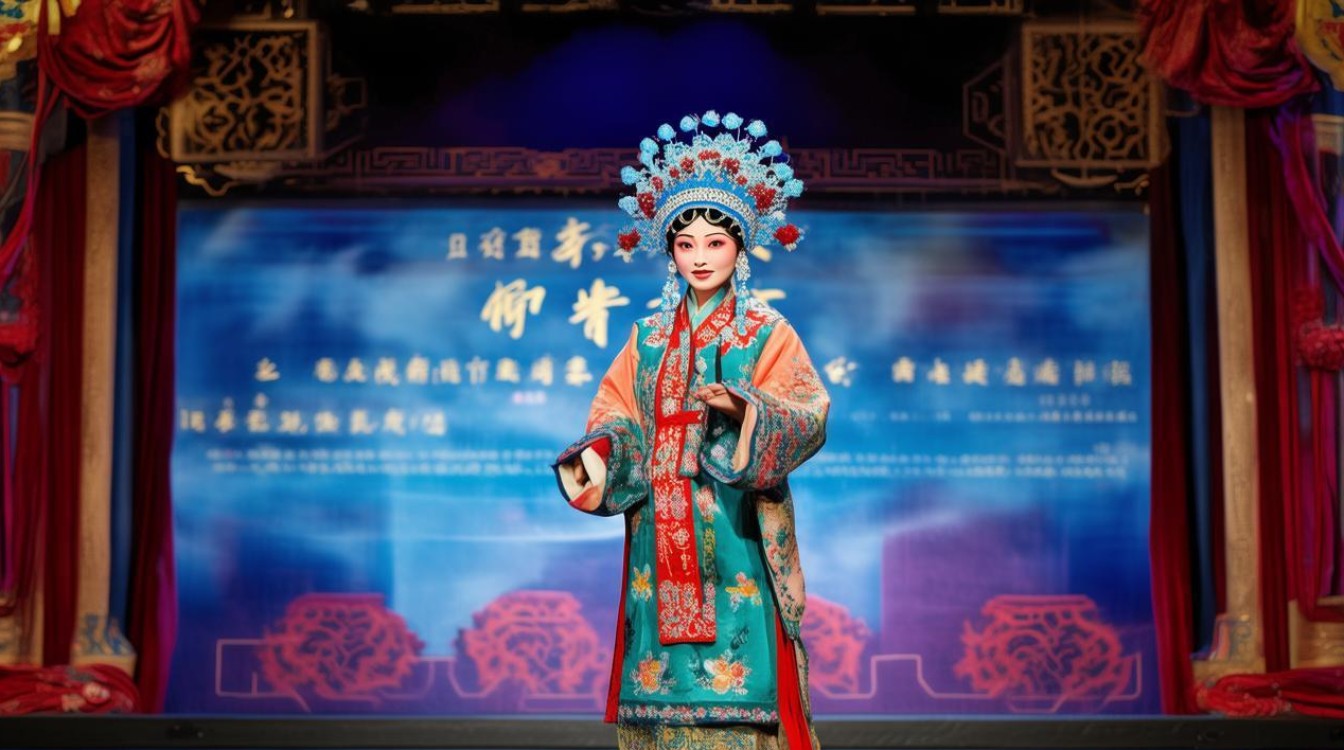 京剧李国静西施