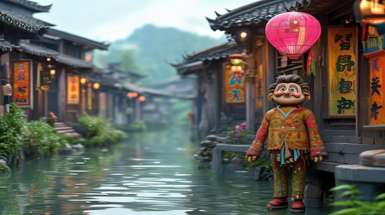 河能戏曲傻子串门