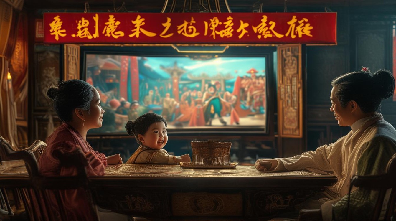 在看咱的爸妈戏曲