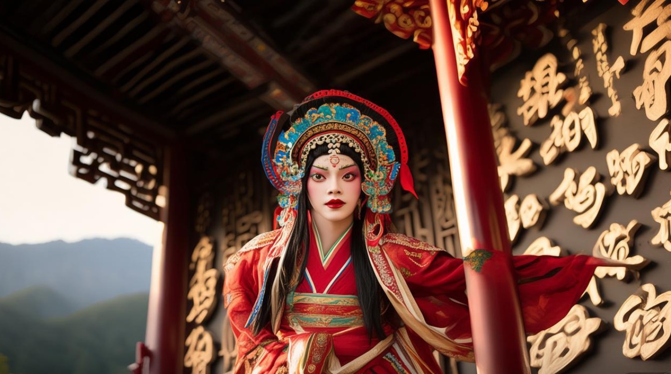 戏曲豫剧穆桂英朝阳沟