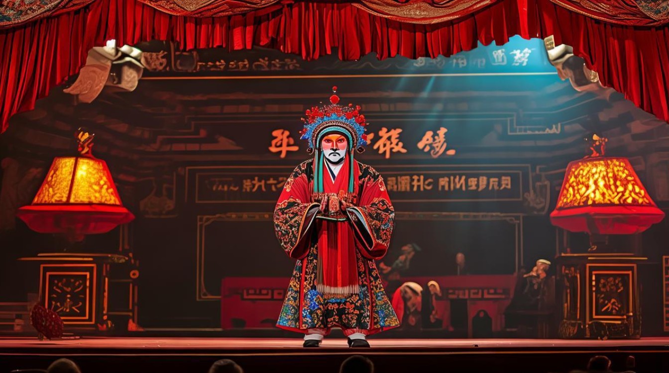 京剧梅龙镇花脸