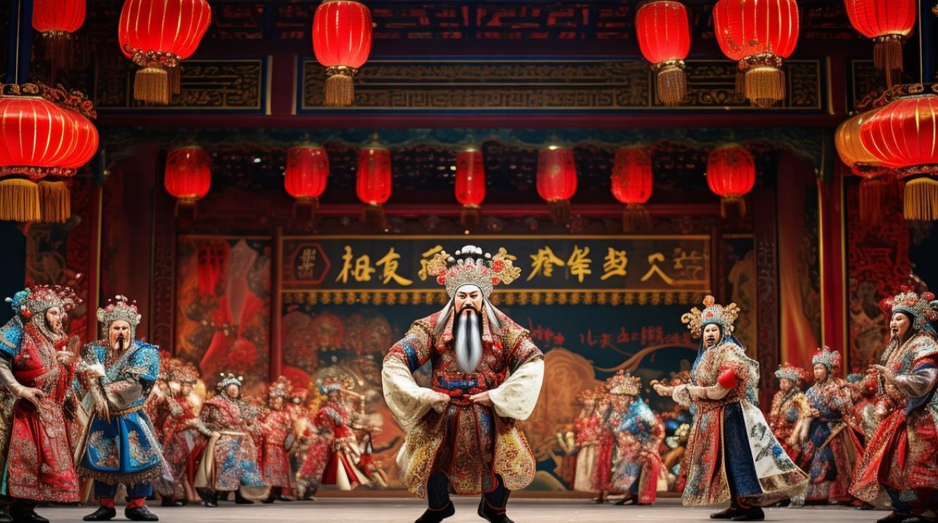 京剧鹿台恨全剧