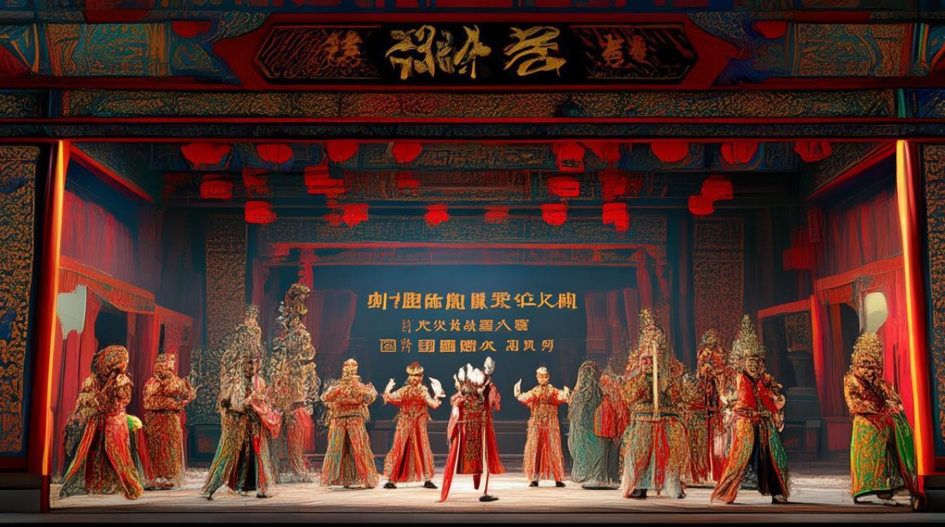 京剧鹿台恨全剧
