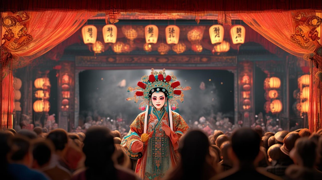 豫剧对戏李小双