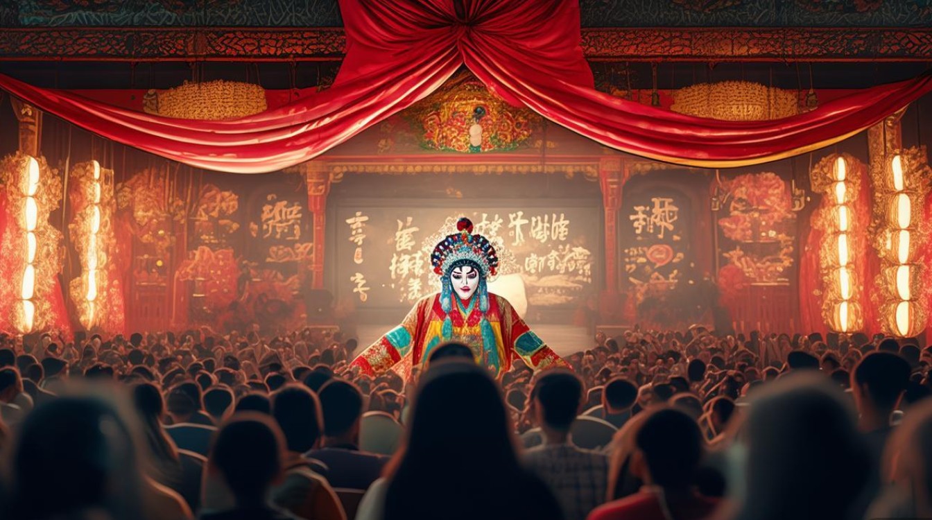 豫剧对戏李小双